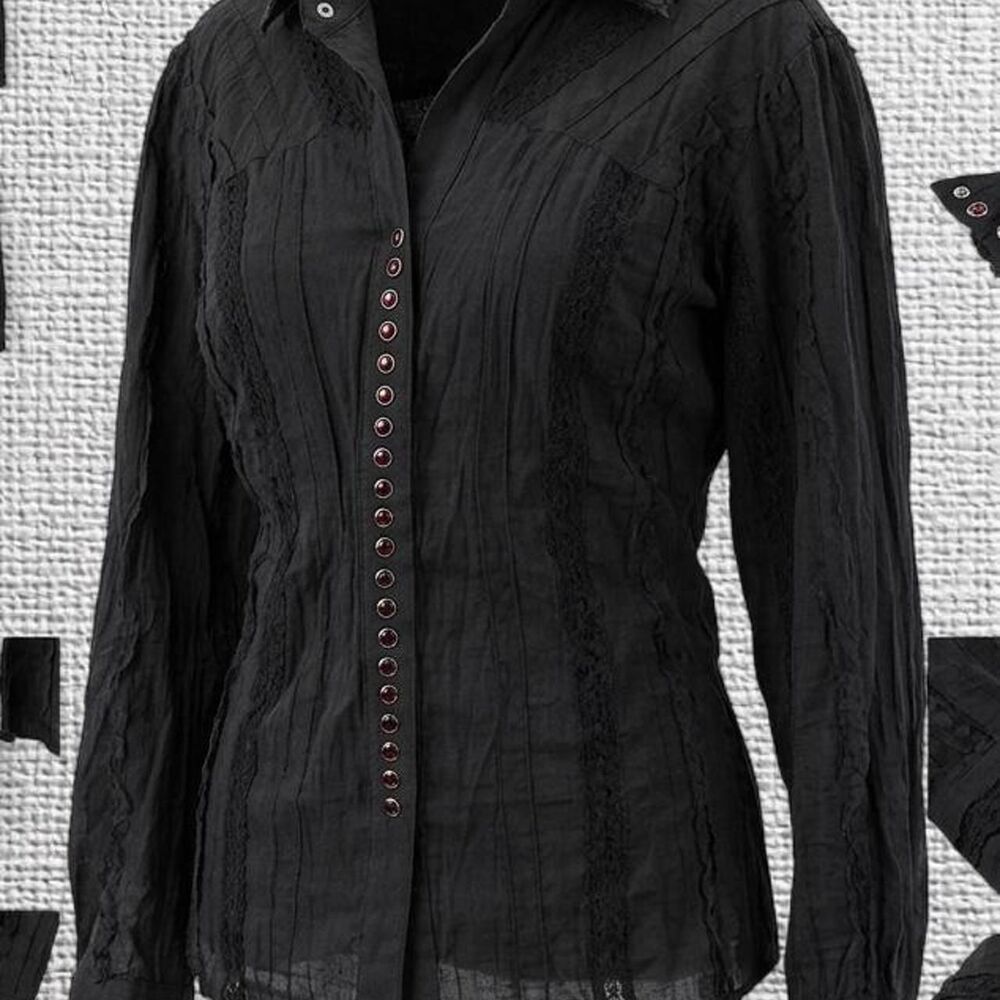 Scully Women's Black Blouse